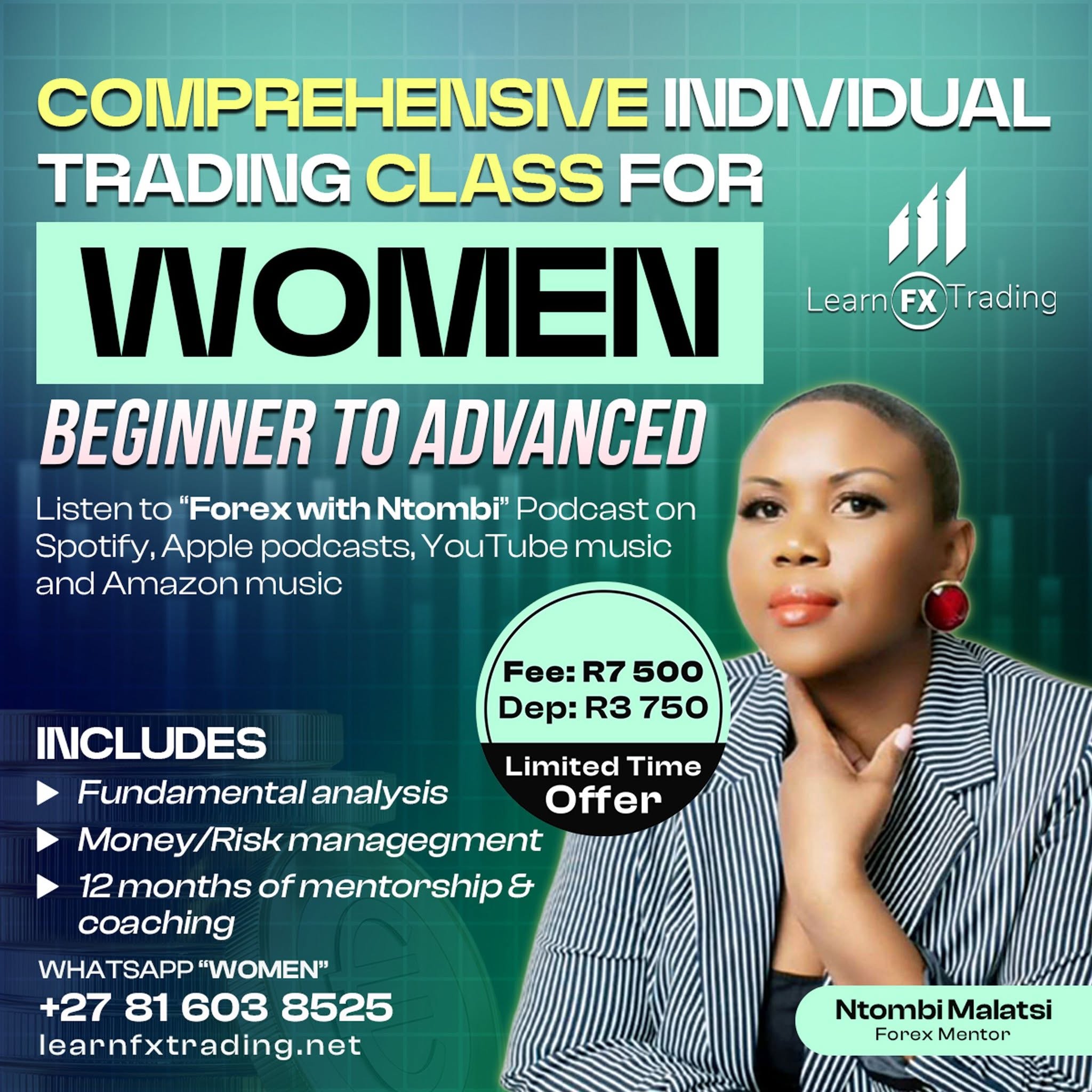 Comprehensive Individual Trading Class for Women